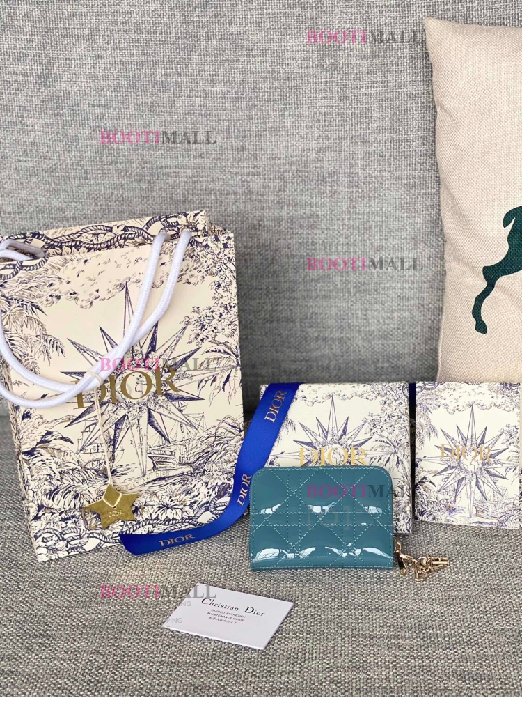 Dior 디올 2023 30 몽테인 미디엄 지갑 12cm (3색) (11월) 11