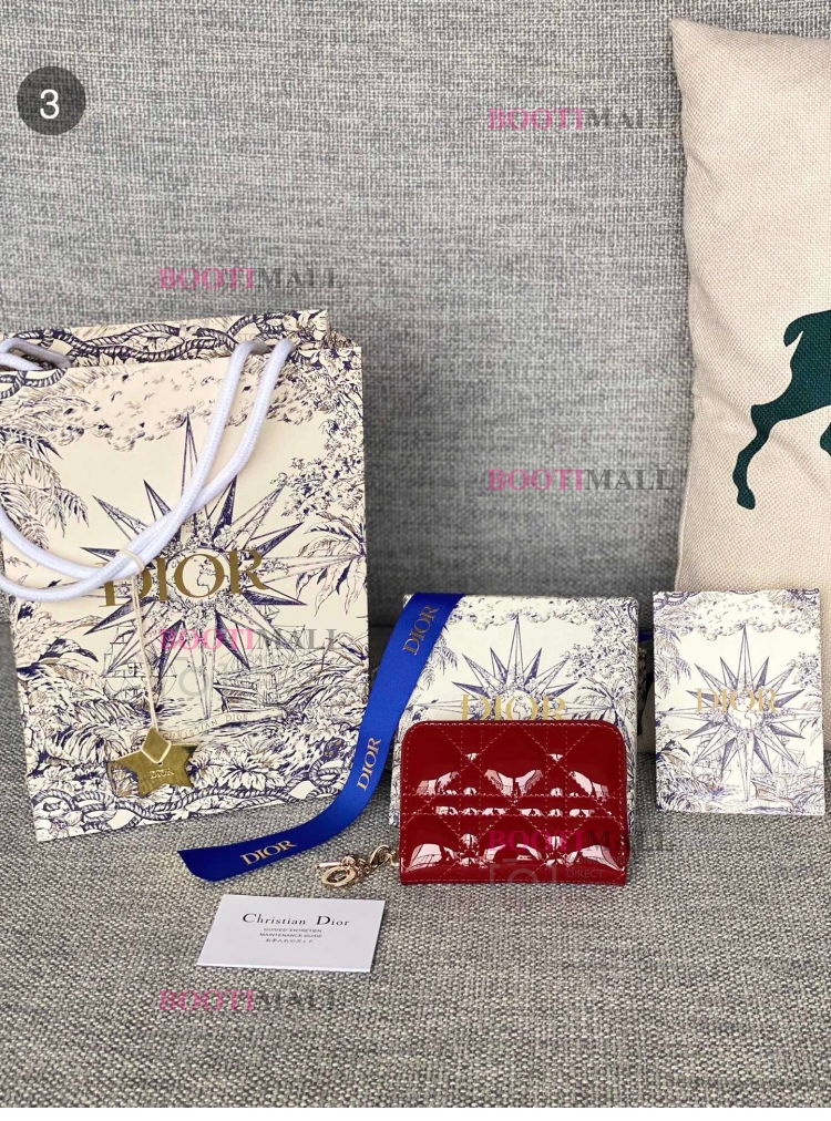 Dior 디올 2023 30 몽테인 미디엄 지갑 12cm (3색) (11월) 19