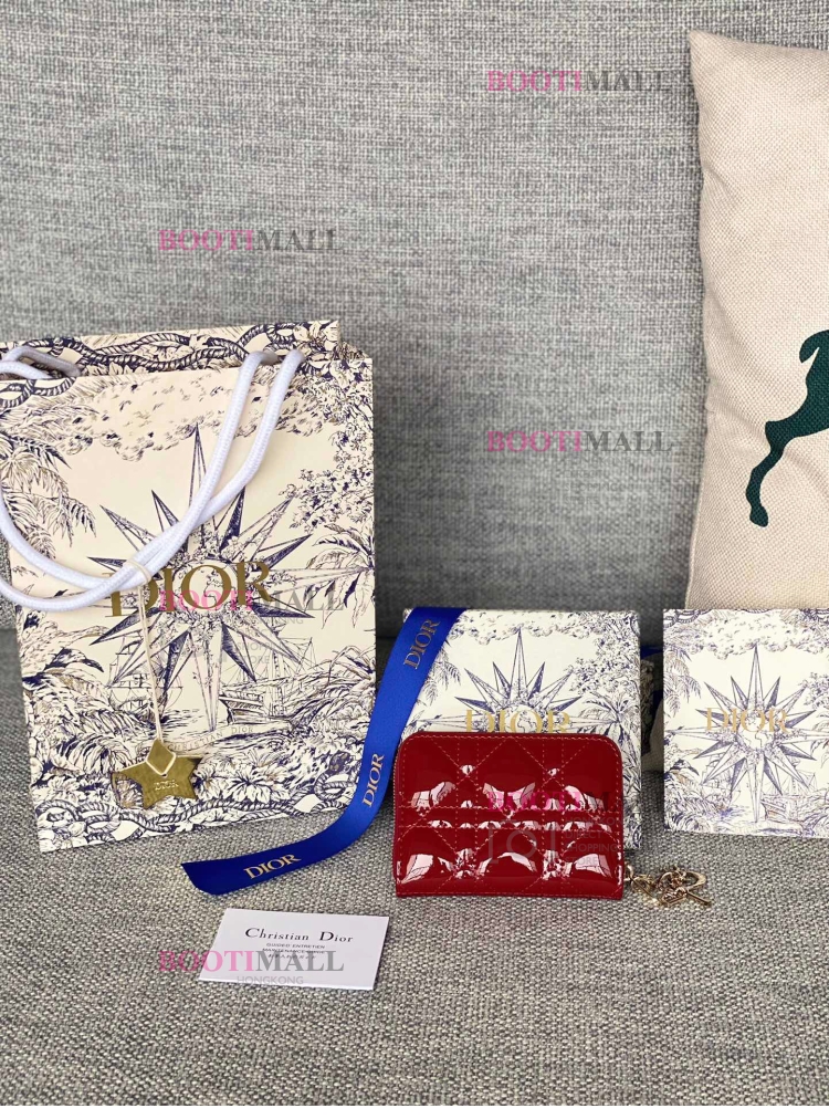 Dior 디올 2023 30 몽테인 미디엄 지갑 12cm (3색) (11월) 20