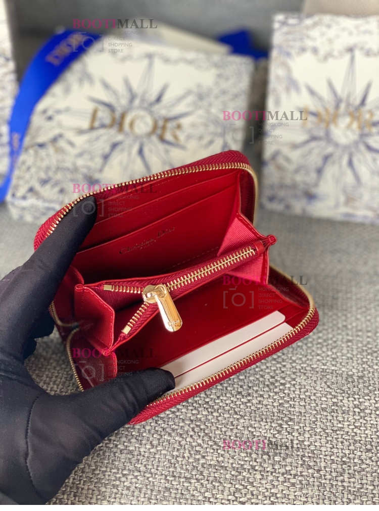 Dior 디올 2023 30 몽테인 미디엄 지갑 12cm (3색) (11월) 25