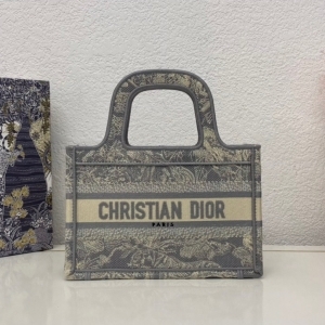 Dior 디올 2023 미니 북 토트백 24cm