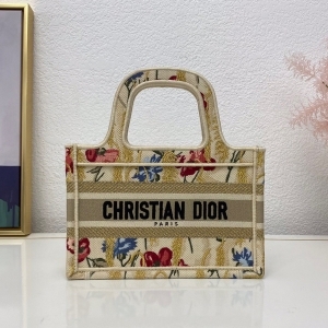 Dior 디올 2023 미니 북 토트백 24cm