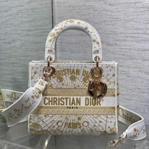 Dior 디올 2025 Lady D-Lite 미듐 24CM