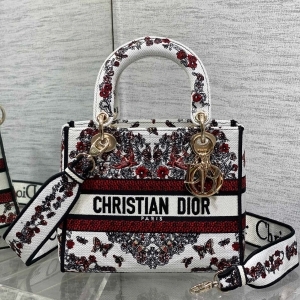 Dior 디올 2025 Lady D-Lite 미듐 24CM