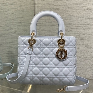 Dior 디올 2025 LADY DIOR 미디엄백 24CM