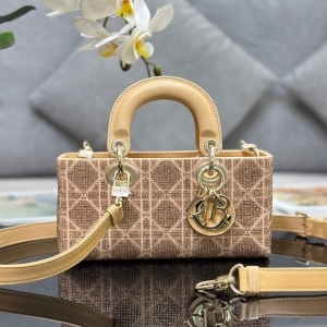 Dior 디올 2023 Lady D-joy 백 22CM