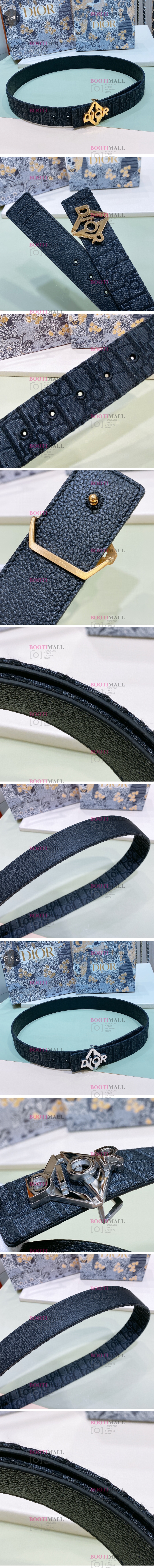 Dior 디올 2023 벨트 폭 4cm (2색) 1