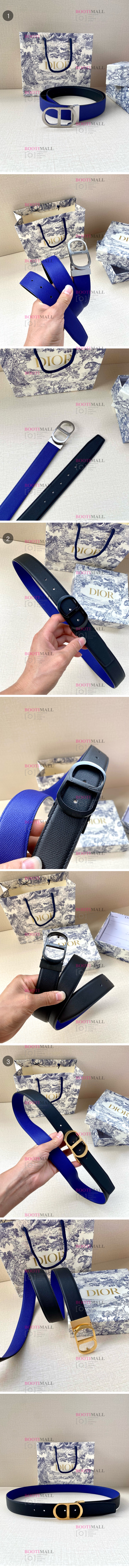 Dior 디올 2024 벨트 폭 3.5cm (3색) (4월) 1