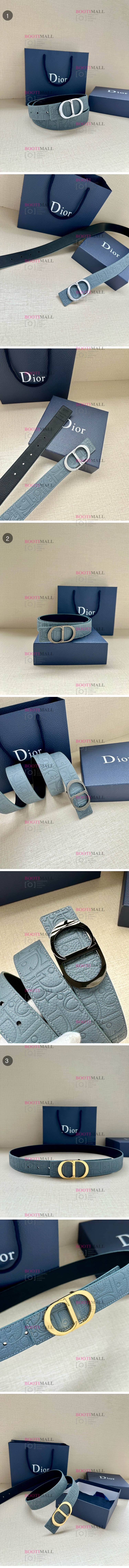 Dior 디올 2024 벨트 폭 3.5cm (3색) (7월) 1