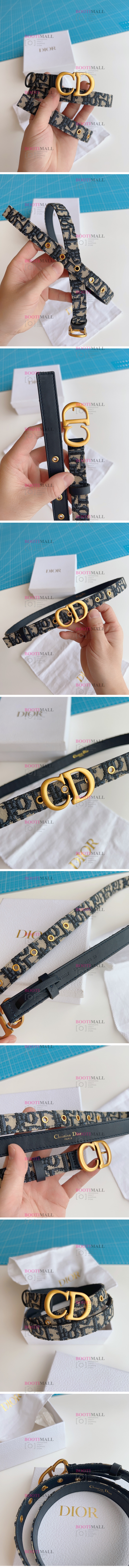 Dior 디올 2023 LADY 벨트 폭 2cm 1