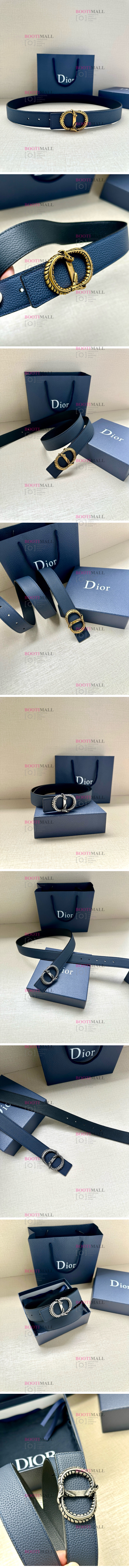 Dior 디올 2024 벨트 폭 3.5cm (금장,은장) (9월) 1