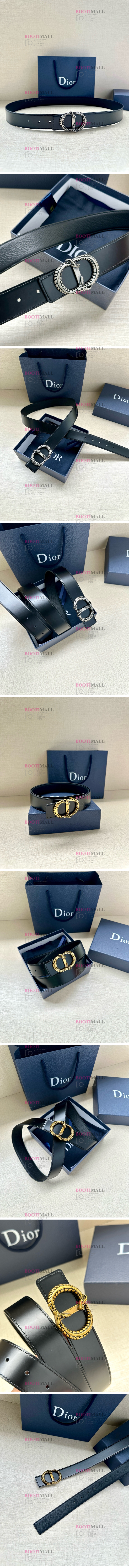 Dior 디올 2024 벨트 폭 3.5cm (금장,은장) (9월) 1