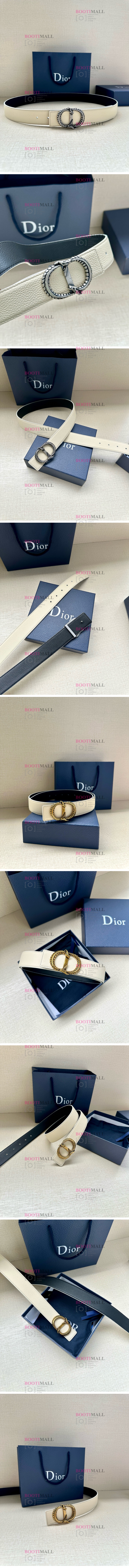 Dior 디올 2024 벨트 폭 3.5cm (금장,은장) (9월) 1