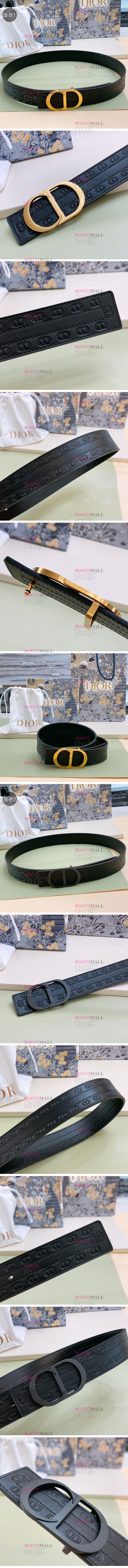 Dior 디올 2023 벨트 폭 3.5cm (2색) 1
