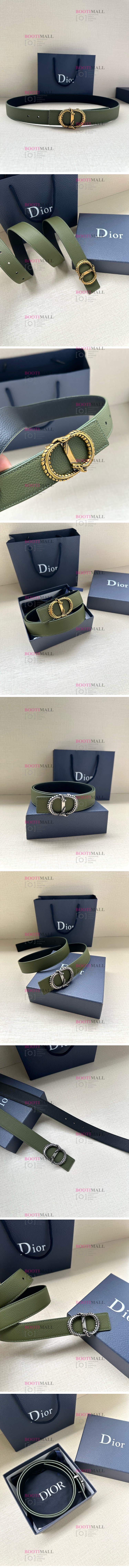 Dior 디올 2024 벨트 폭 3.5cm (금장,은장) (9월) 1