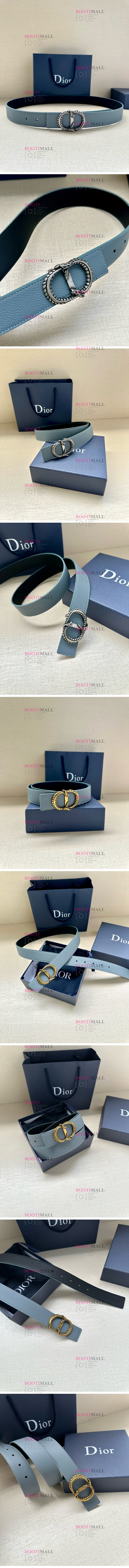 Dior 디올 2024 벨트 폭 3.5cm (금장,은장) (9월) 1