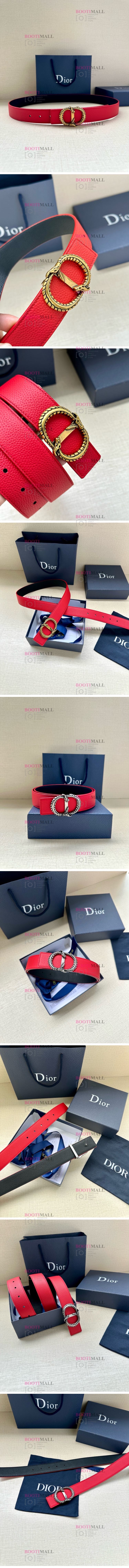 Dior 디올 2024 벨트 폭 3.5cm (금장,은장) (9월) 1