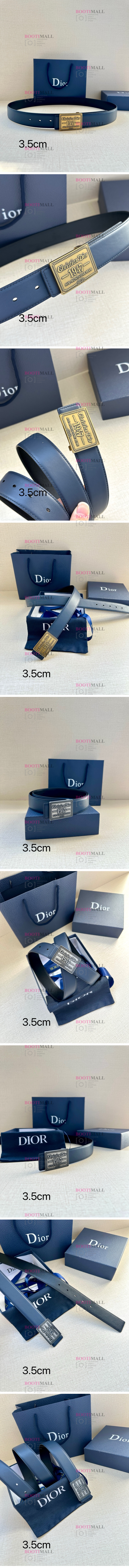 Dior 디올 2024 벨트 폭 3.5cm (금장,은장) (11월) 1