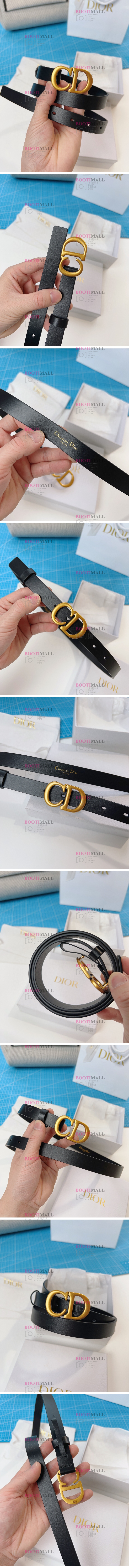 Dior 디올 2023 LADY 벨트 폭 2cm 1