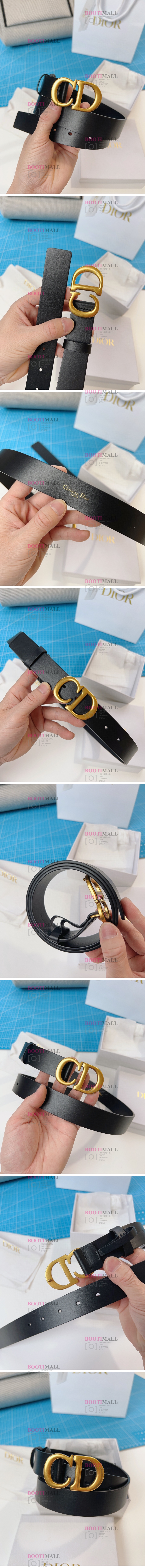 Dior 디올 2023 LADY 벨트 폭 3cm 1