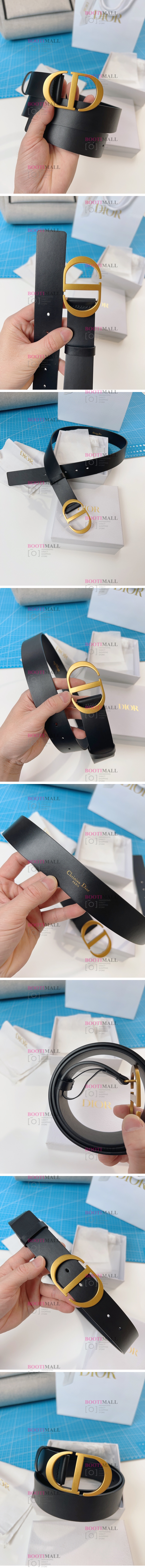 Dior 디올 2023 벨트 폭 3.5cm 1