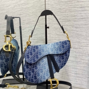 Dior 디올 2024 새들 스트랩백 25.5CM