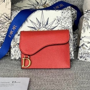 Dior 디올 2024 새들 트리플 파우치 23.3cm (2색) (10월) 1