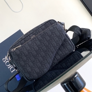 Dior 디올 2024 새들 트리플 파우치 23.3CM