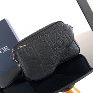 Dior 디올 2024 새들 트리플 파우치 23.3CM