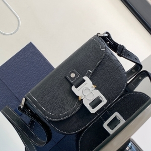 Dior 디올 2025 새들 미니 플랩 메신저백 19.5CM