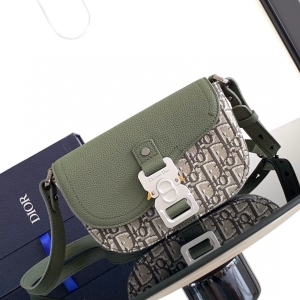 Dior 디올 2025 새들 미니 플랩 메신저백 19.5CM