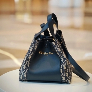 Dior 디올 2025 시그니처 버킷백 21CM