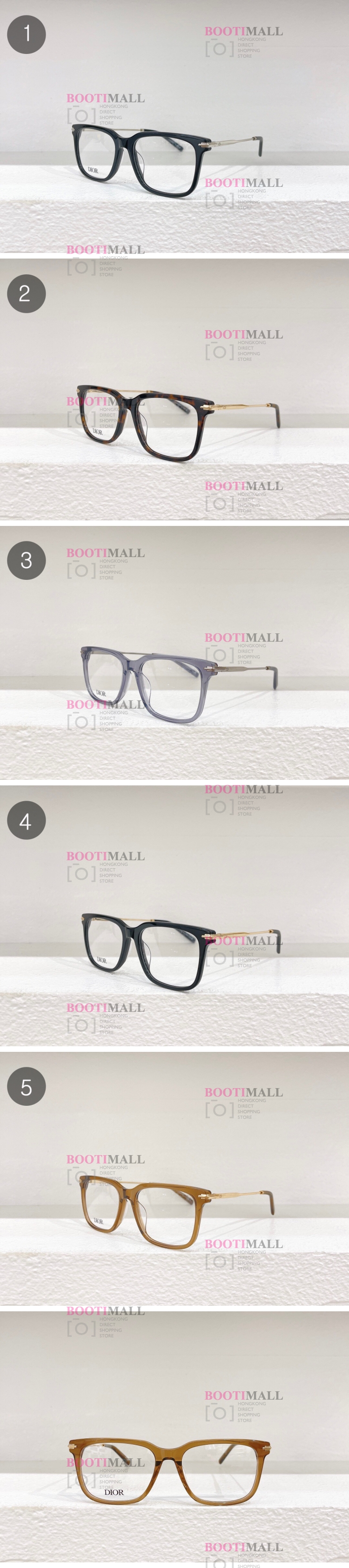 Dior 디올 2023 안경 (5색) 1