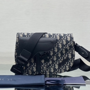Dior 디올 2023 오블리크 새들 파우치 24CM