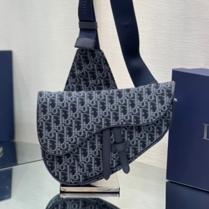Dior 디올 2023 오블리크 새들 크로스백 28CM