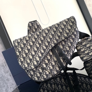 Dior 디올 2023 오블리크 새들 맥시백 34CM