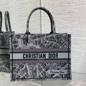 Dior 디올 2023 자수 북 토트백 36CM