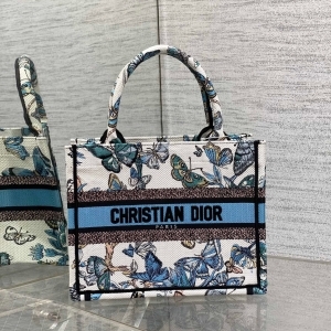 Dior 디올 2023 자수 북 토트백 26CM