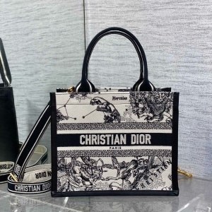 Dior 디올 2024 자수 북 토트백 / 36CM
