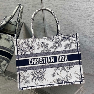 Dior 디올 2023 자수 북 토트백 36CM