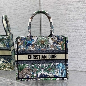 Dior 디올 2023 자수 북 토트백 26.5cm/36cm