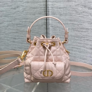 Dior 디올 2025 카로 나노 버킷백 15CM