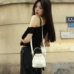 Dior 디올 2025 카로 나노 버킷백 15CM