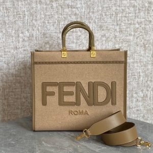 FENDI 펜디 2023 선샤인 미디엄 쇼퍼백 35CM