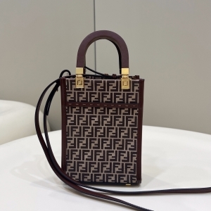 FENDI 펜디 2023 선샤인 미니 쇼퍼백 18cm