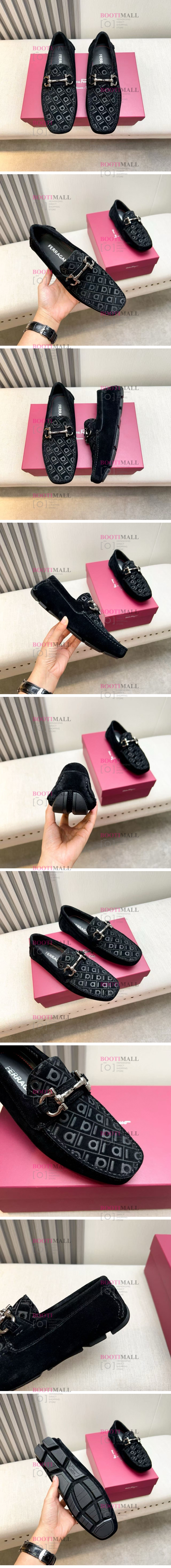 Fendi 페라가모 2025 MEN'S 로퍼 (7월) 1