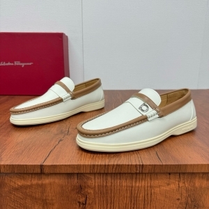 Fendi 페라가모 2025 MEN'S 로퍼 (2색) (7월)