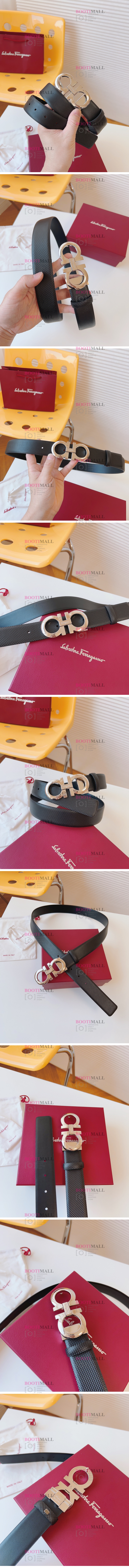 Fendi 페라가모 2024 벨트 폭 3.5cm (1월) 1