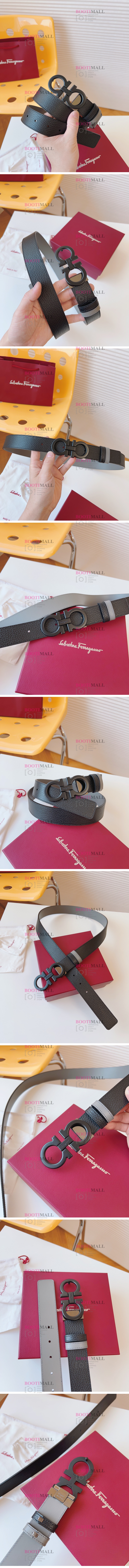 Fendi 페라가모 2024 벨트 폭 3.5cm (1월) 1