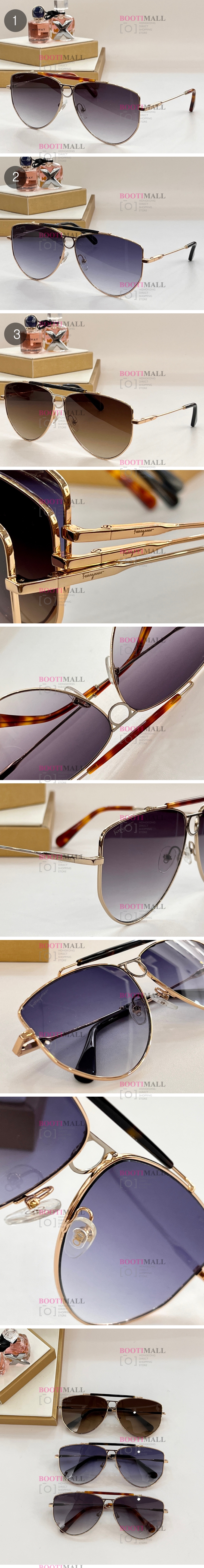 Fendi 페라가모 2023 선글라스 (3색) 1